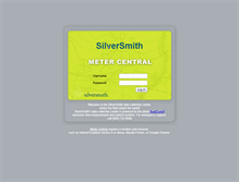 Tablet Screenshot of demo.silversmithinc.com